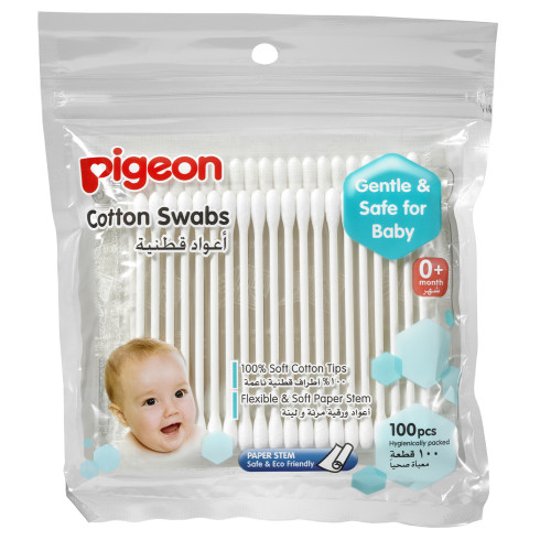 Pigeon Cotton Swabs 100's